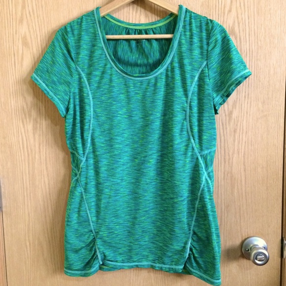 Athleta Tops - Athleta Pop Space Dye  Shirt